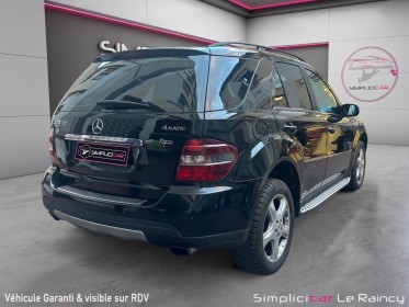 Mercedes classe m ml 320 cdi entretiens a jour garantie 12 mois occasion simplicicar le raincy simplicicar simplicibike france