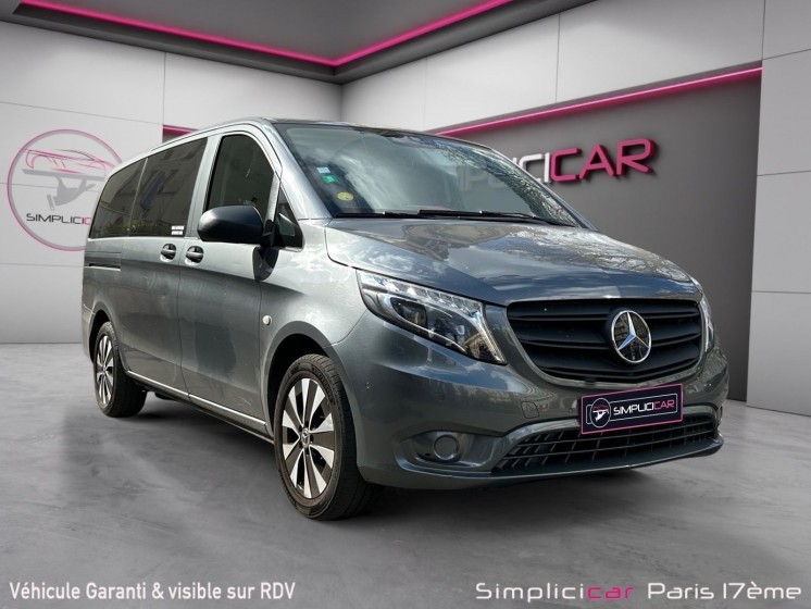 Mercedes vito tourer 116 cdi long 9g-tronic rwd first occasion paris 17ème (75)(porte maillot) simplicicar simplicibike france