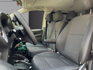 Mercedes vito tourer 116 cdi long 9g-tronic rwd first occasion paris 17ème (75)(porte maillot) simplicicar simplicibike france