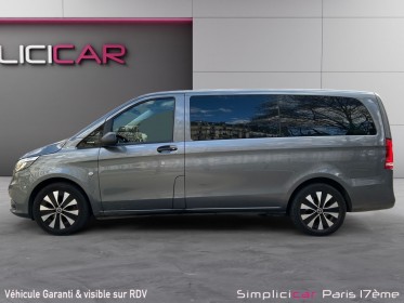 Mercedes vito tourer 116 cdi long 9g-tronic rwd first occasion paris 17ème (75)(porte maillot) simplicicar simplicibike france