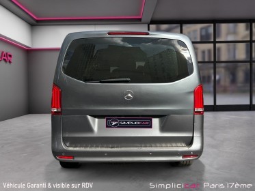 Mercedes vito tourer 116 cdi long 9g-tronic rwd first occasion paris 17ème (75)(porte maillot) simplicicar simplicibike france