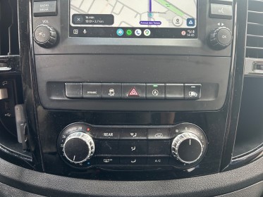 Mercedes vito tourer 116 cdi long 9g-tronic rwd first occasion paris 17ème (75)(porte maillot) simplicicar simplicibike france