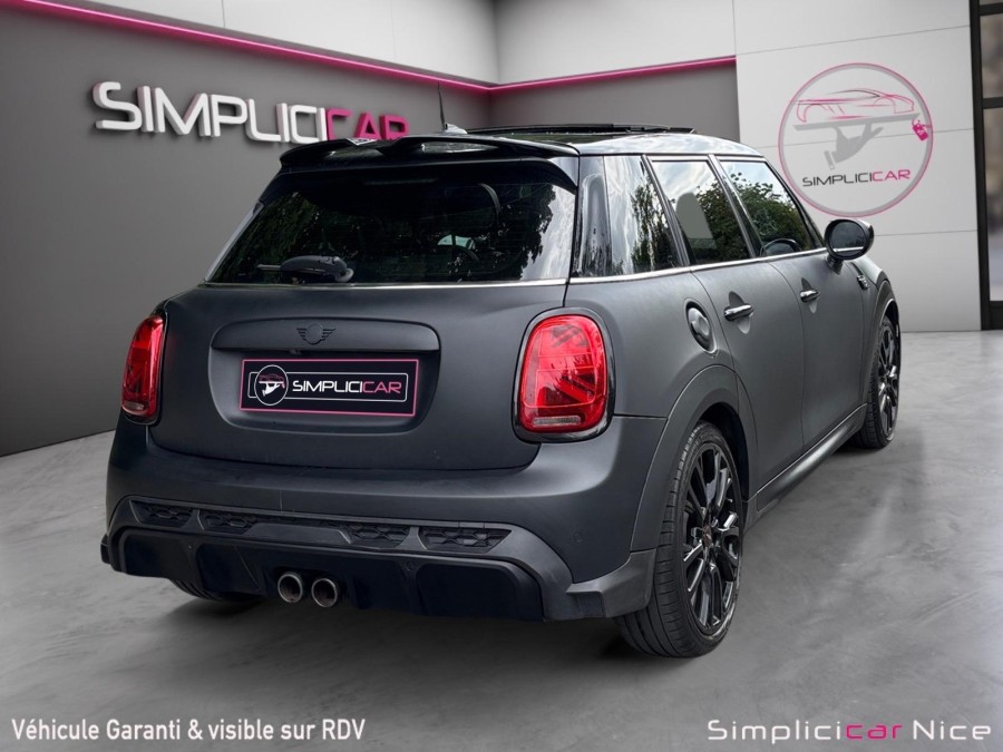 MINI d'occasion MINI COOPER S 178 PREMIUM BA PH3 de 2021 Nice (06)﻿