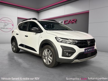 Dacia sandero essentiel eco-g 100 stepway entretien dacia 1ere main garantie 12 mois occasion montpellier (34) simplicicar...