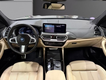 Bmw x3 g01 lci xdrive 30e 292ch bva8 m sport carbonschwarz carplay to sièges chauffants garantie 12 mois occasion...