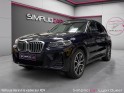 Bmw x3 g01 lci xdrive 30e 292ch bva8 m sport carbonschwarz carplay to sièges chauffants garantie 12 mois occasion...