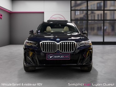 Bmw x3 g01 lci xdrive 30e 292ch bva8 m sport carbonschwarz carplay to sièges chauffants garantie 12 mois occasion...