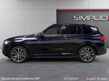 Bmw x3 g01 lci xdrive 30e 292ch bva8 m sport carbonschwarz carplay to sièges chauffants garantie 12 mois occasion...