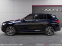 Bmw x3 g01 lci xdrive 30e 292ch bva8 m sport carbonschwarz carplay to sièges chauffants garantie 12 mois occasion...