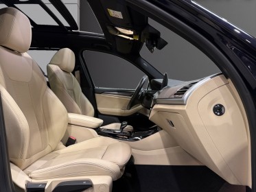 Bmw x3 g01 lci xdrive 30e 292ch bva8 m sport carbonschwarz carplay to sièges chauffants garantie 12 mois occasion...