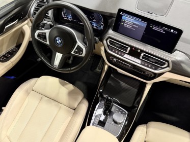Bmw x3 g01 lci xdrive 30e 292ch bva8 m sport carbonschwarz carplay to sièges chauffants garantie 12 mois occasion...