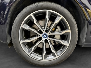 Bmw x3 g01 lci xdrive 30e 292ch bva8 m sport carbonschwarz carplay to sièges chauffants garantie 12 mois occasion...