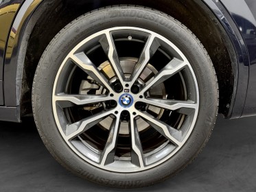 Bmw x3 g01 lci xdrive 30e 292ch bva8 m sport carbonschwarz carplay to sièges chauffants garantie 12 mois occasion...
