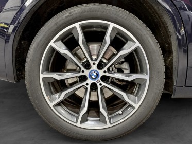 Bmw x3 g01 lci xdrive 30e 292ch bva8 m sport carbonschwarz carplay to sièges chauffants garantie 12 mois occasion...