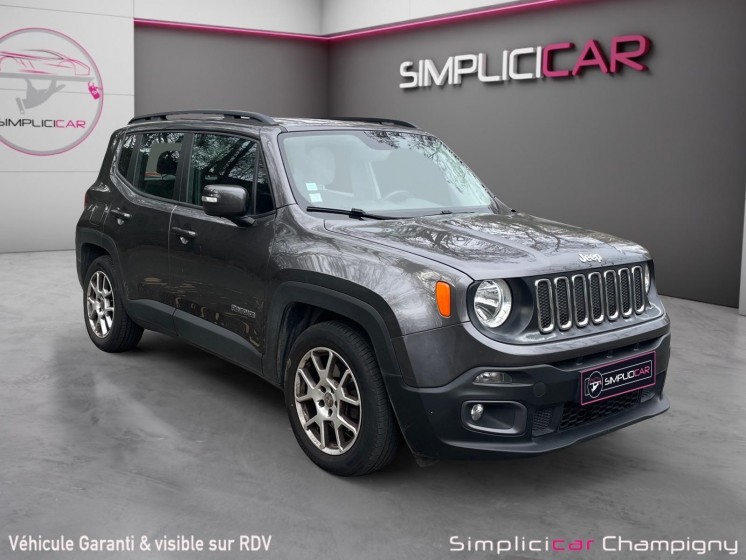 Jeep renegade 1.4 i multiair ss 140 ch occasion champigny-sur-marne (94) simplicicar simplicibike france