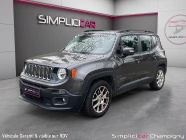 Jeep renegade 1.4 i multiair ss 140 ch occasion champigny-sur-marne (94) simplicicar simplicibike france