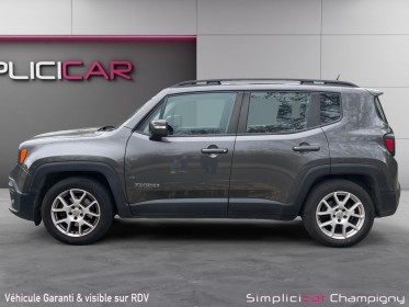 Jeep renegade 1.4 i multiair ss 140 ch occasion champigny-sur-marne (94) simplicicar simplicibike france