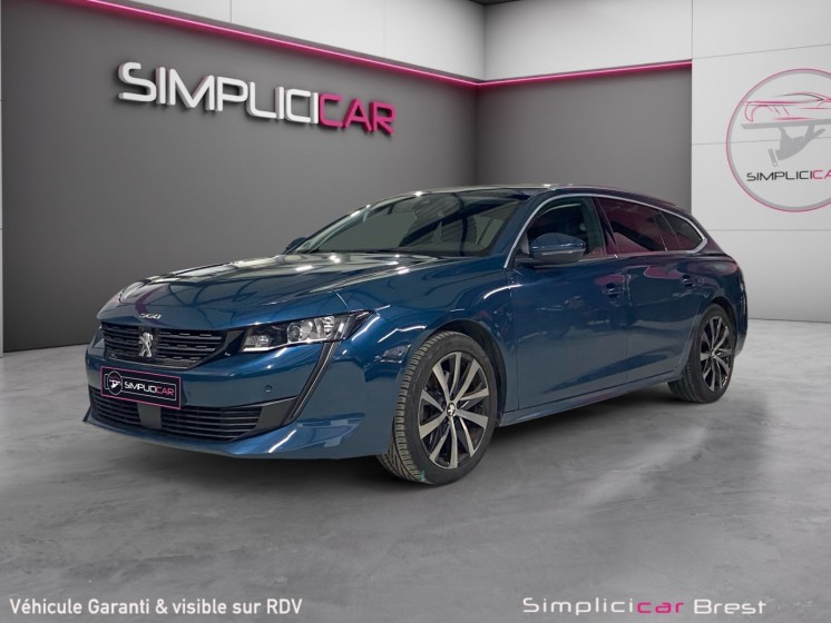 Peugeot 508 sw 2.0 bluehdi 160ch ss eat8 allure - garantie 12 mois occasion simplicicar brest simplicicar simplicibike france