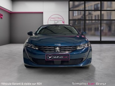 Peugeot 508 sw 2.0 bluehdi 160ch ss eat8 allure - garantie 12 mois occasion simplicicar brest simplicicar simplicibike france