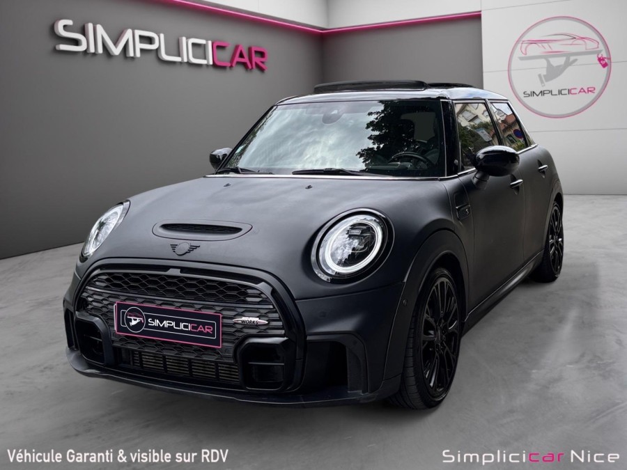 MINI d'occasion MINI COOPER S 178 PREMIUM BA PH3 de 2021 Nice (06)﻿