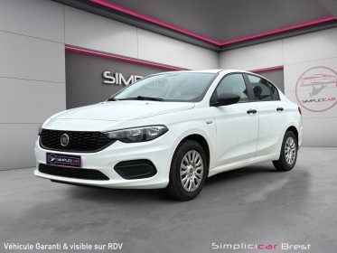 Fiat tipo 1.4 95ch berline - my 18 - 1ere main - bien entretenue - garantie 12 mois occasion simplicicar brest simplicicar...