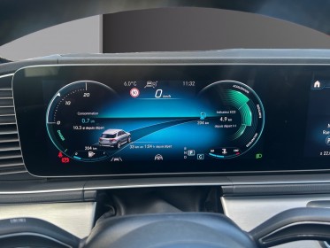 Mercedes gle 9g-tronic 4matic amg line toit ouvrant pack ambiance burmeister 7 places garantie 12 mois occasion simplicicar...
