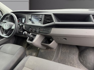 Volkswagen transporter 6.1 van vitre l1h1 2.0 tdi 110 bvm5 business line garantie 12 mois occasion simplicicar beaune...