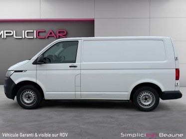 Volkswagen transporter 6.1 van vitre l1h1 2.0 tdi 110 bvm5 business line garantie 12 mois occasion simplicicar beaune...