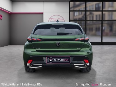 Peugeot 308 130ch ss eat8 gt garantie 12 mois / entretenue en concession occasion simplicicar royan simplicicar simplicibike...