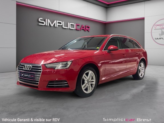 Audi a4 avant 40 tdi 190ch s tronic 7 business line - garantie 12 mois - distribution ok occasion simplicicar brest...