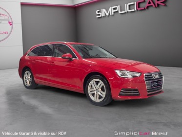 Audi a4 avant 40 tdi 190ch s tronic 7 business line - garantie 12 mois - distribution ok occasion simplicicar brest...