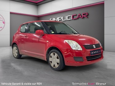 Suzuki swift ii 1.3 gl 92ch - suivi À jour - garantie 12 mois occasion simplicicar brest simplicicar simplicibike france
