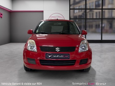 Suzuki swift ii 1.3 gl 92ch - suivi À jour - garantie 12 mois occasion simplicicar brest simplicicar simplicibike france