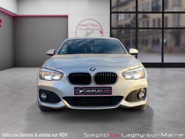 Bmw serie 1 f20 lci 116d 116 ch pack m occasion simplicicar lagny  simplicicar simplicibike france