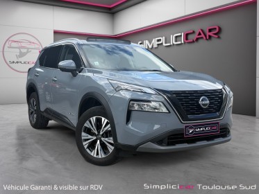 Nissan x-trail e-power 213 ch e-4orce 7 places n-connecta toit ouvrant garantie constructeur occasion simplicicar toulouse...