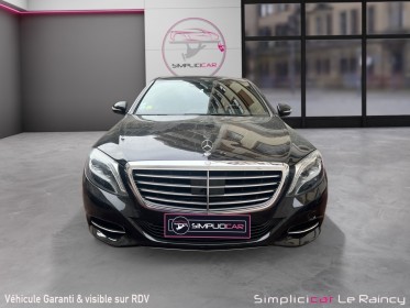 Mercedes classe s 350 cdi bluetec a toit panoramique ouvrant sièges massant/chauffant  audio burmester garantie 12 mois...