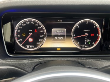 Mercedes classe s 350 cdi bluetec a toit panoramique ouvrant sièges massant/chauffant  audio burmester garantie 12 mois...