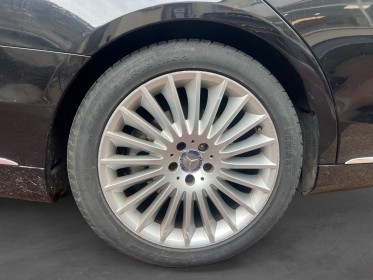 Mercedes classe s 350 cdi bluetec a toit panoramique ouvrant sièges massant/chauffant  audio burmester garantie 12 mois...