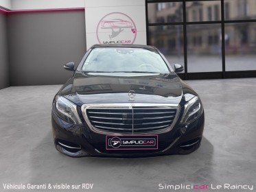 Mercedes classe s 400 hybrid l executive a toit panoramique park assist audio burmester très bon état garantie 12 mois...