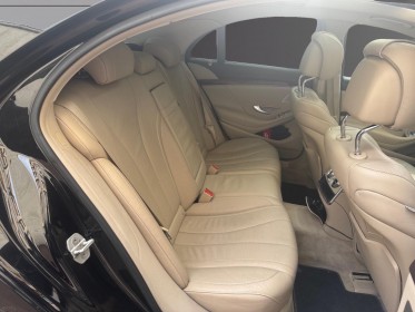 Mercedes classe s 400 hybrid l executive a toit panoramique park assist audio burmester très bon état garantie 12 mois...