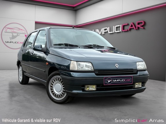 Renault clio 1.4 baccara a - youngtimer occasion simplicicar arras  simplicicar simplicibike france