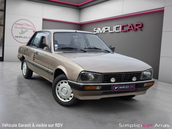 Peugeot 505 gr - 1ère main occasion simplicicar arras  simplicicar simplicibike france