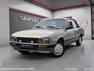 Peugeot 505 gr - 1ère main occasion simplicicar arras  simplicicar simplicibike france