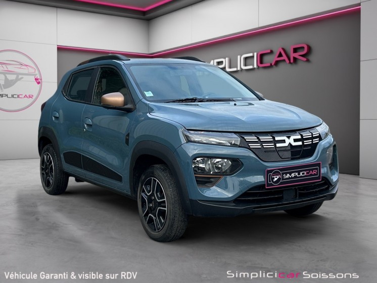 Dacia spring extreme 65 ch - suivi/carplay/caméra de recul - garantie 12 mois occasion simplicicar soissons simplicicar...
