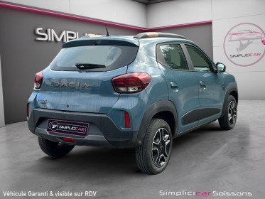 Dacia spring extreme 65 ch - suivi/carplay/caméra de recul - garantie 12 mois occasion simplicicar soissons simplicicar...