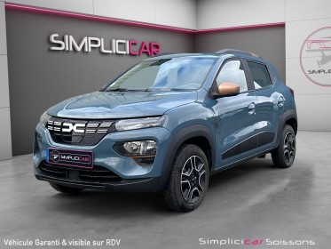 Dacia spring extreme 65 ch - suivi/carplay/caméra de recul - garantie 12 mois occasion simplicicar soissons simplicicar...