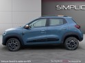 Dacia spring extreme 65 ch - suivi/carplay/caméra de recul - garantie 12 mois occasion simplicicar soissons simplicicar...