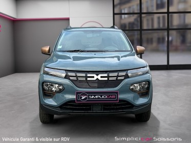 Dacia spring extreme 65 ch - suivi/carplay/caméra de recul - garantie 12 mois occasion simplicicar soissons simplicicar...