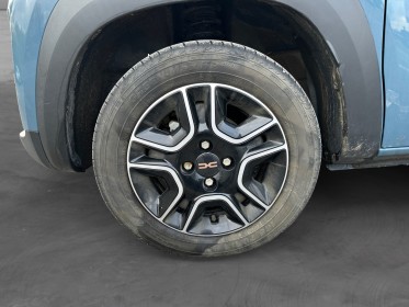 Dacia spring extreme 65 ch - suivi/carplay/caméra de recul - garantie 12 mois occasion simplicicar soissons simplicicar...