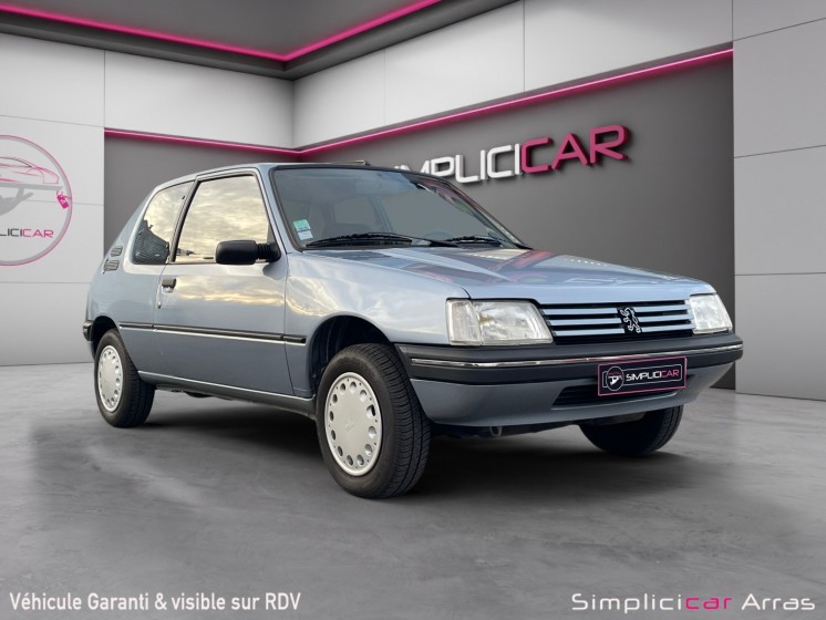 Peugeot 205 1.6 a - faible kilométrage - etat exceptionnel ! occasion simplicicar arras  simplicicar simplicibike france
